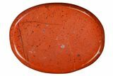 1.5" Polished Red Jasper Worry Stones - Photo 2
